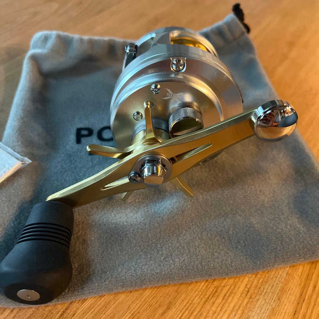 Shimano Calcutta 401Fシルバー リール ほぼ未使用品