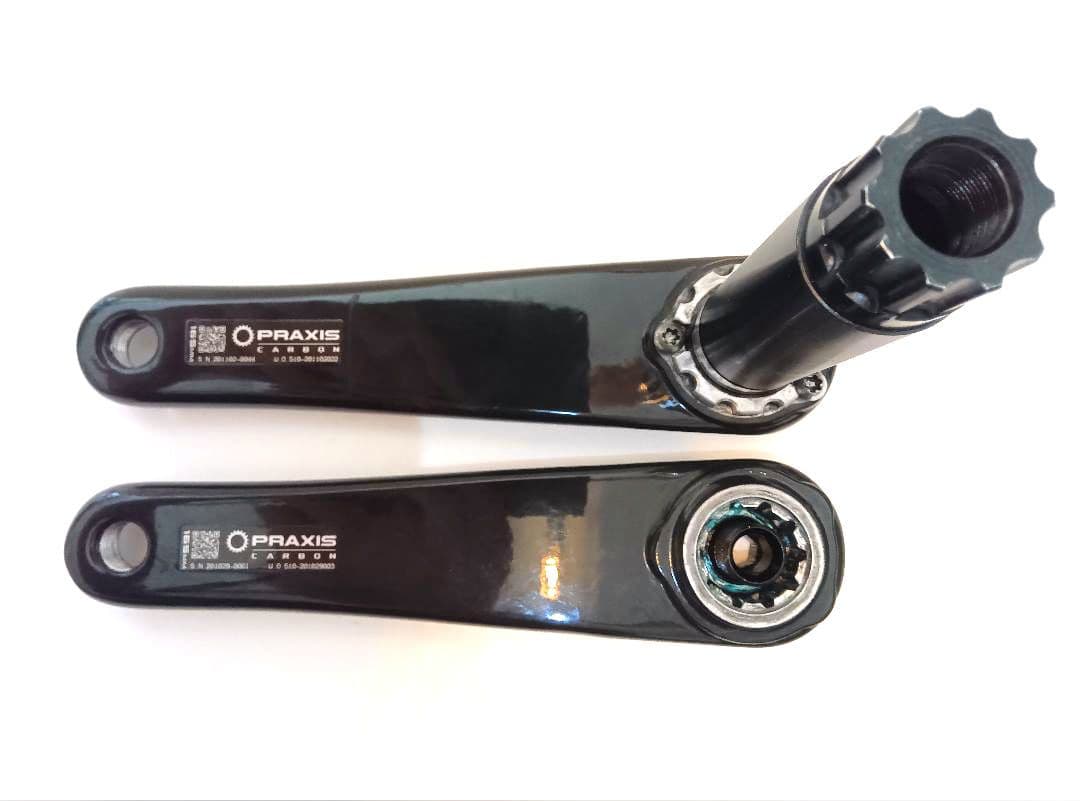 パーツ PRAXIS ZAYANTE CARBON DM M30 ROAD165mm