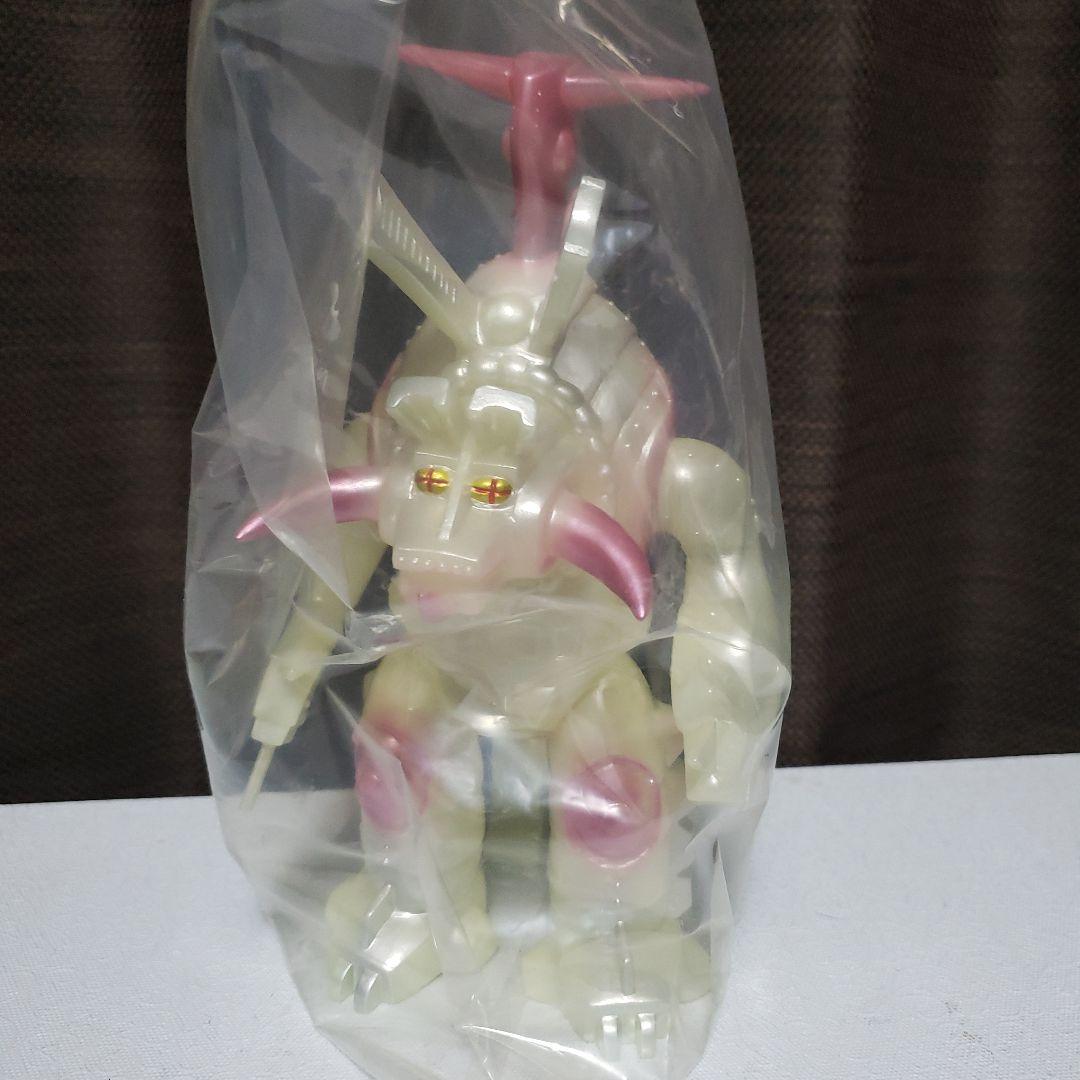 ソフビースト　ソフビ　流星人間ゾーン　ジキロ