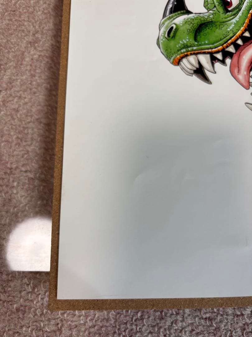 【最終価格】複製原画 B4サイズ 鳥山明の世界 Dr.スランプ アラレちゃん