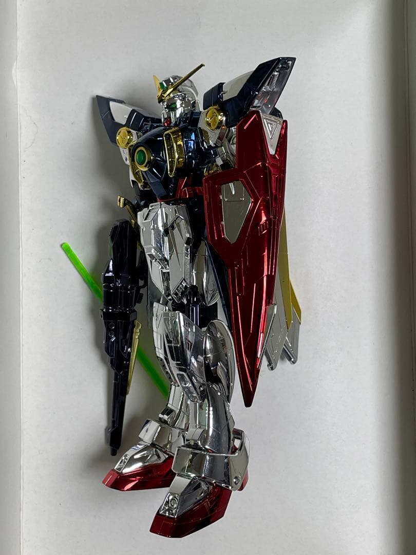 非売品　HG1/100 ウイングガンダム　フルカラーメッキver　ガンダムW