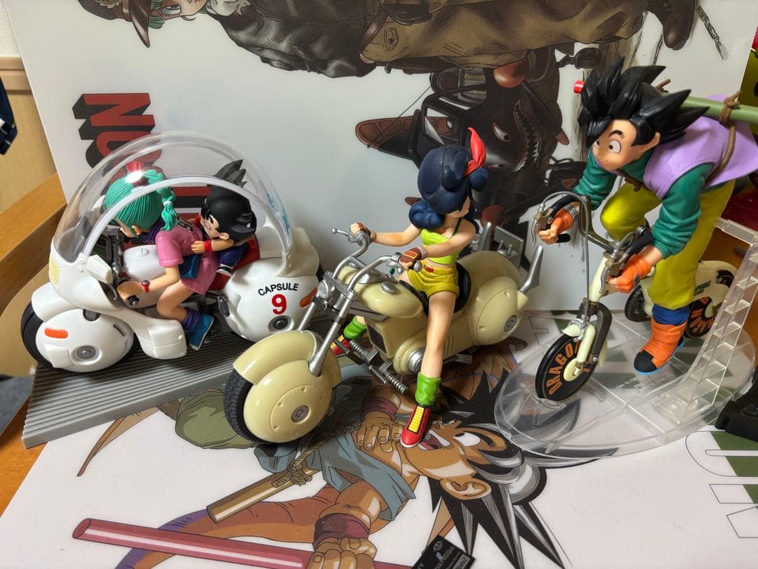 ドラゴンボール フィギュアセット ひかる
