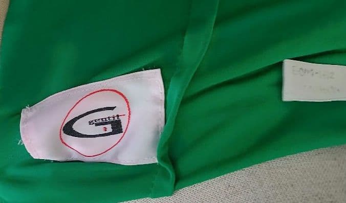 社交ダンスドレス！Gentil社スタンダードドレス！グリーン！