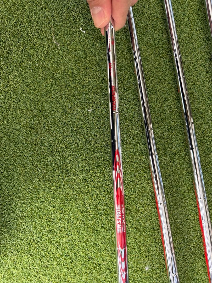 美品！エポン EPON AF-506 6i-pw5本セットModus105R