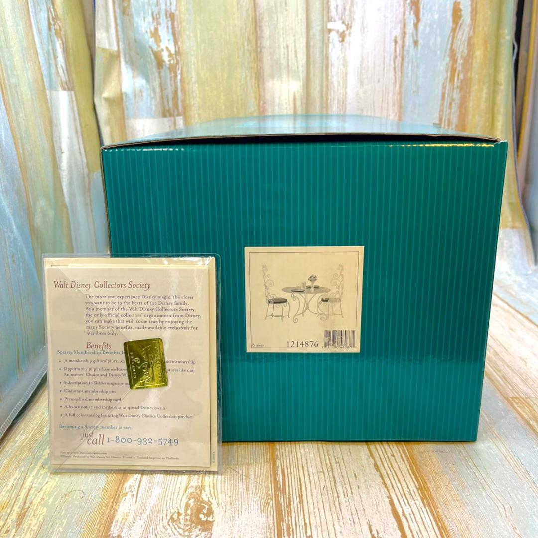 レア★WDCC メリー ポピンズ Mary Poppins テーブルセット