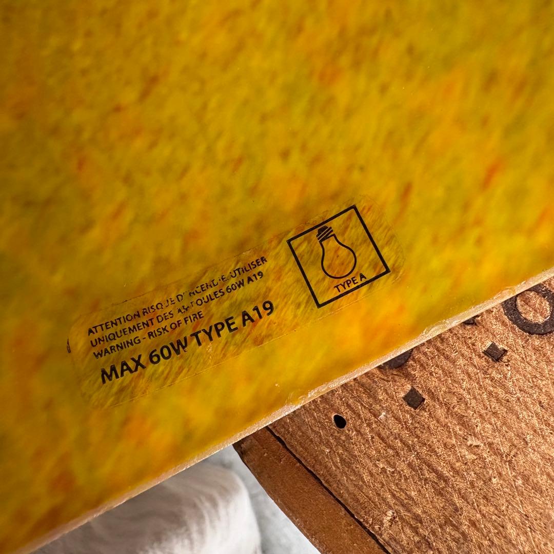 【1970s USA vintage】ペンダント 吊り下げ ランプ 照明