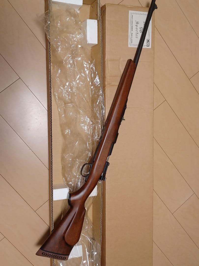 CAW 限定Kar98k モーゼル スポーター モデルガン