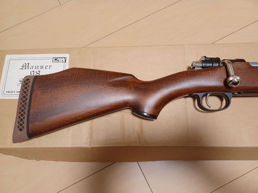 CAW 限定Kar98k モーゼル スポーター モデルガン
