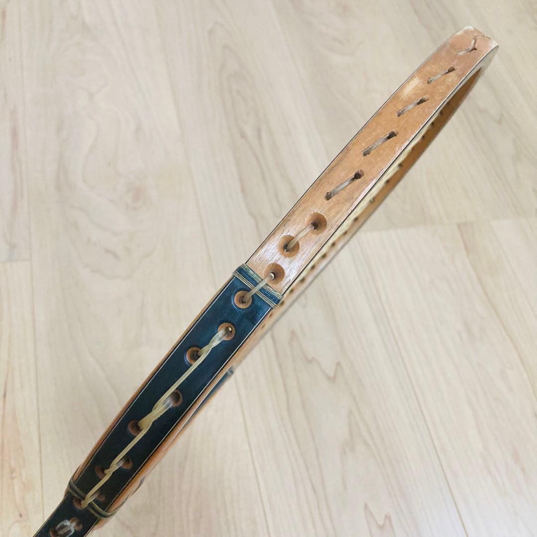 ★激レア★Wilson ADVANTAGE アドバンテージ 木製ラケット G3