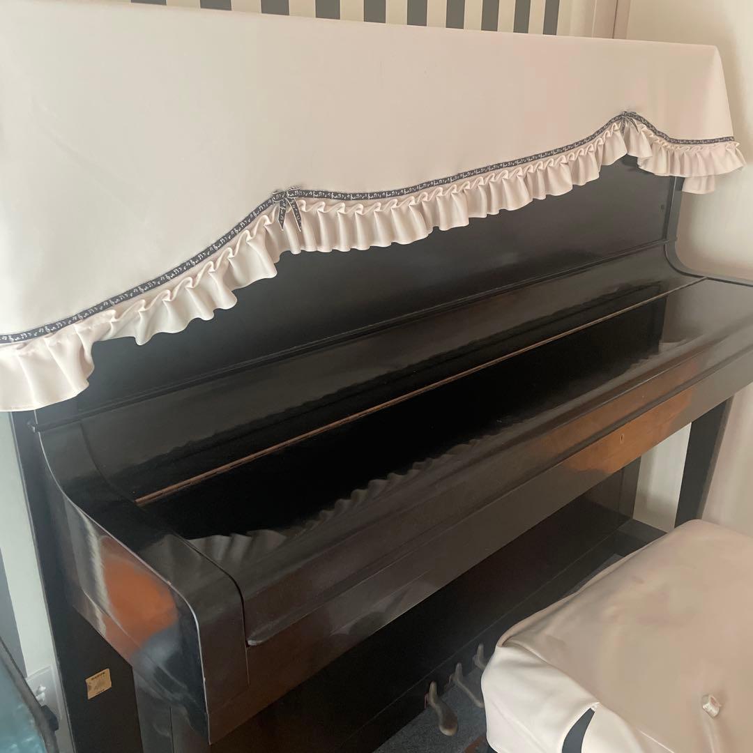 最終値下げ◯希少◯DRESDEN アップライトピアノ 黒