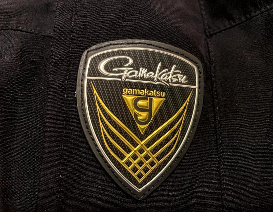 がまかつ ゴアテックス レインスーツ GM-3412 ブラック L