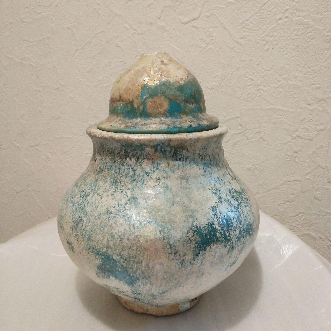 骨董品　十二世紀ペルシャ壺
