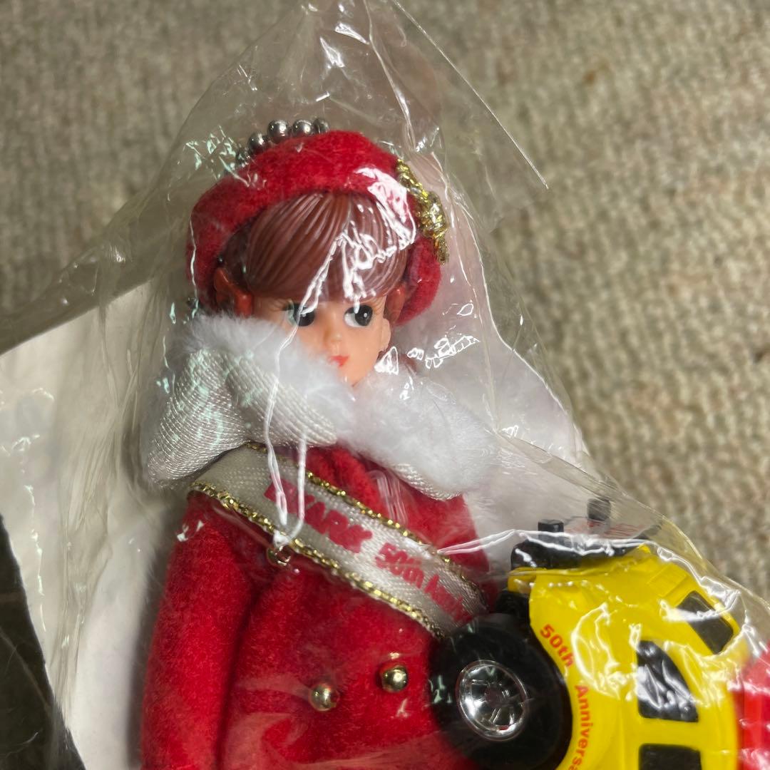 レア非売品　タカラ　リカちゃん　チョロQ ダッコちゃん　2005年50周年お年賀