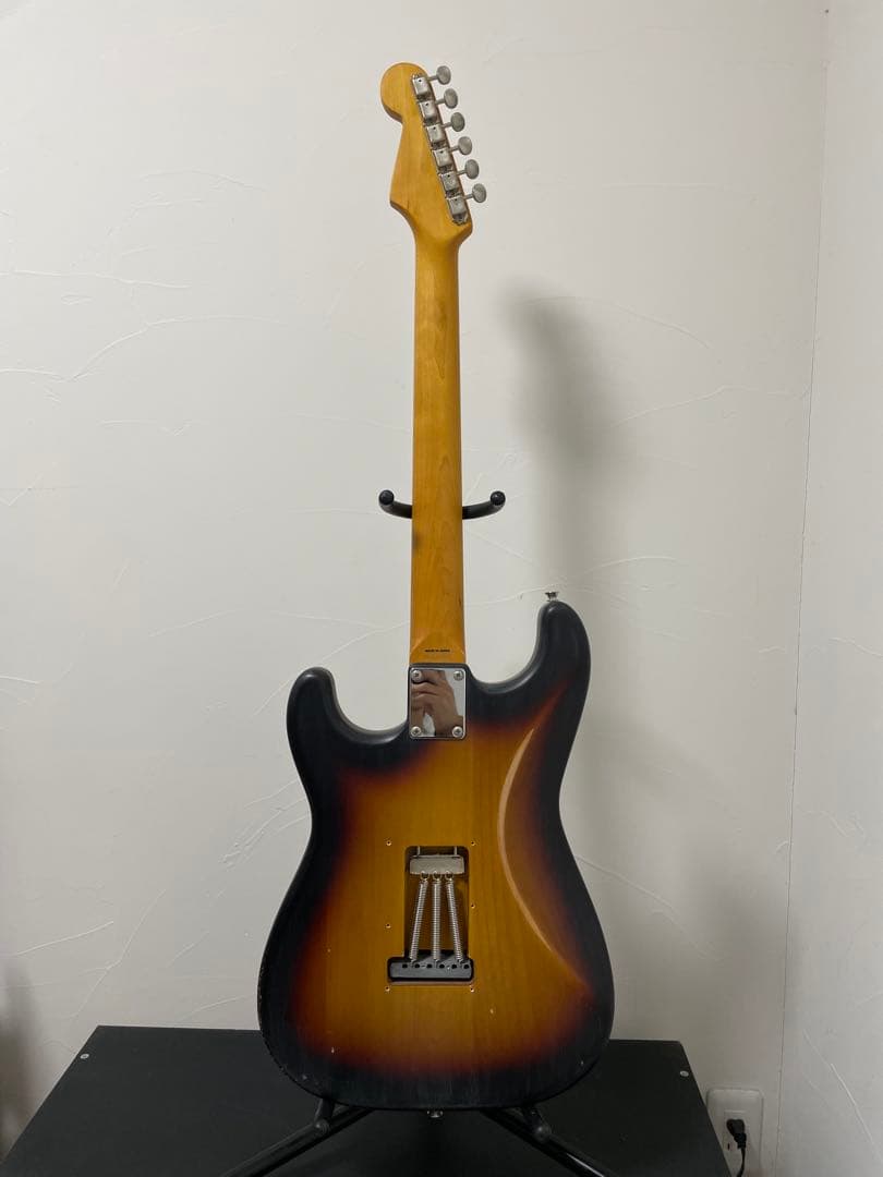 Fender Japan stratocaster st62-tx レリック