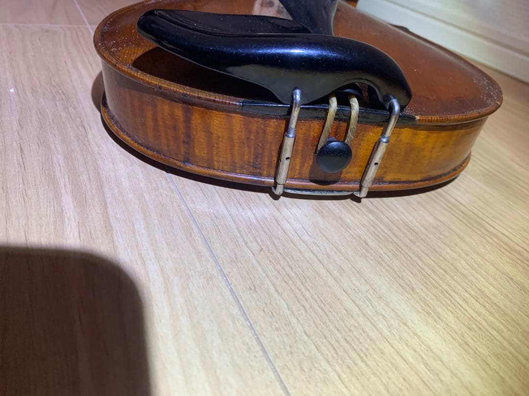 19世紀　チェコ製　4/4 バイオリン　虎杢