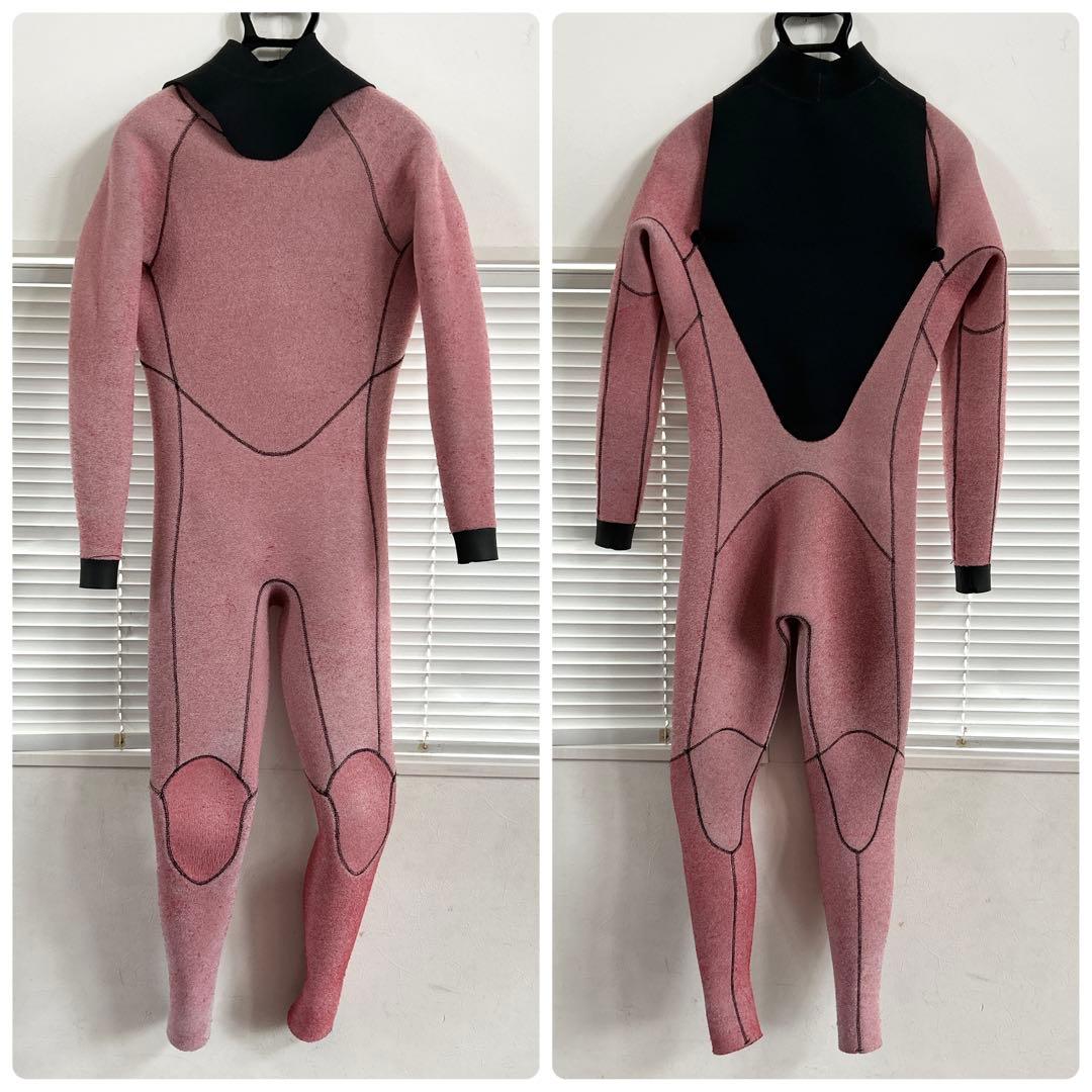 サーフィン　メンズウエットスーツ　ジャーフル　バックジップ　M 5/3mm