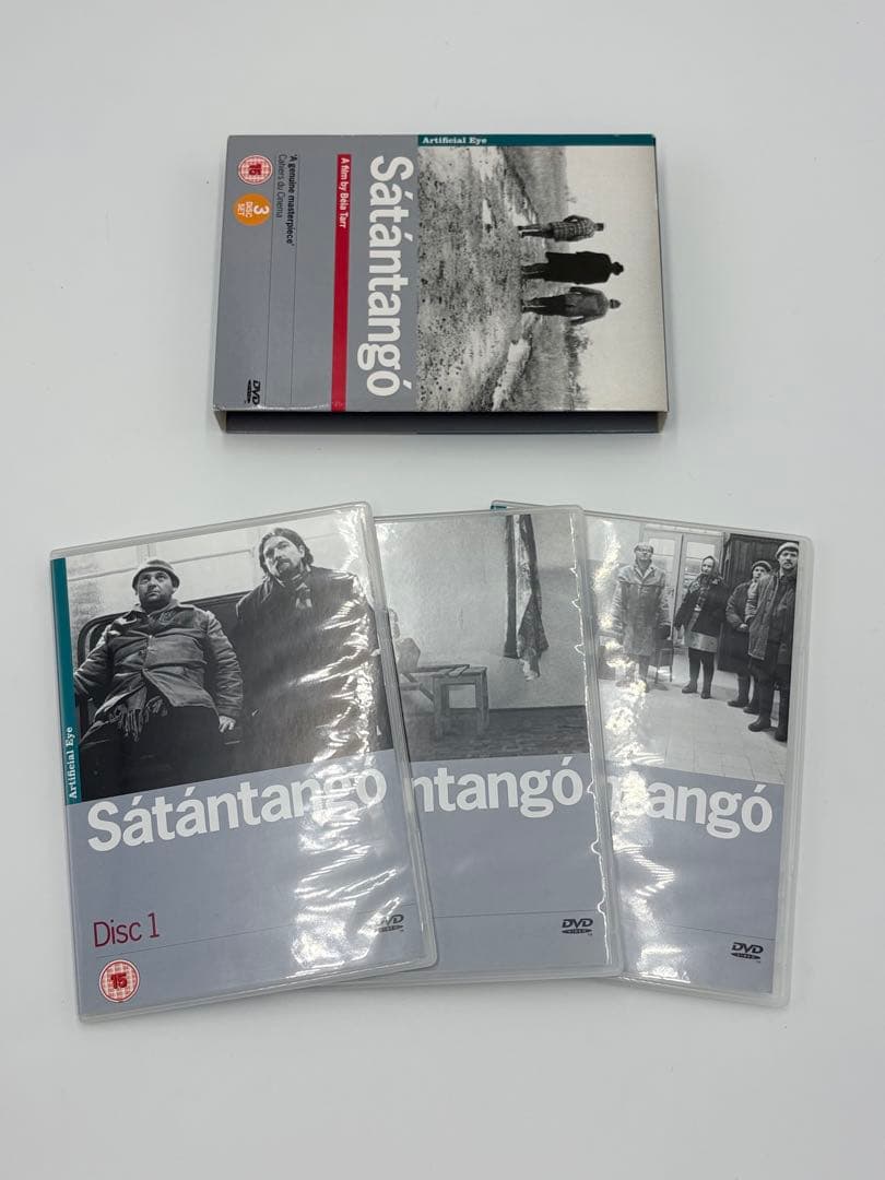 サタンタンゴ DVD (英語字幕) タル・ベーラ監督 Sátántangó