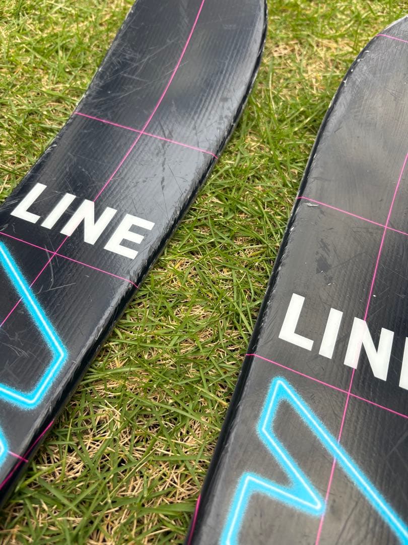 LINE TW スキー バインディング付き