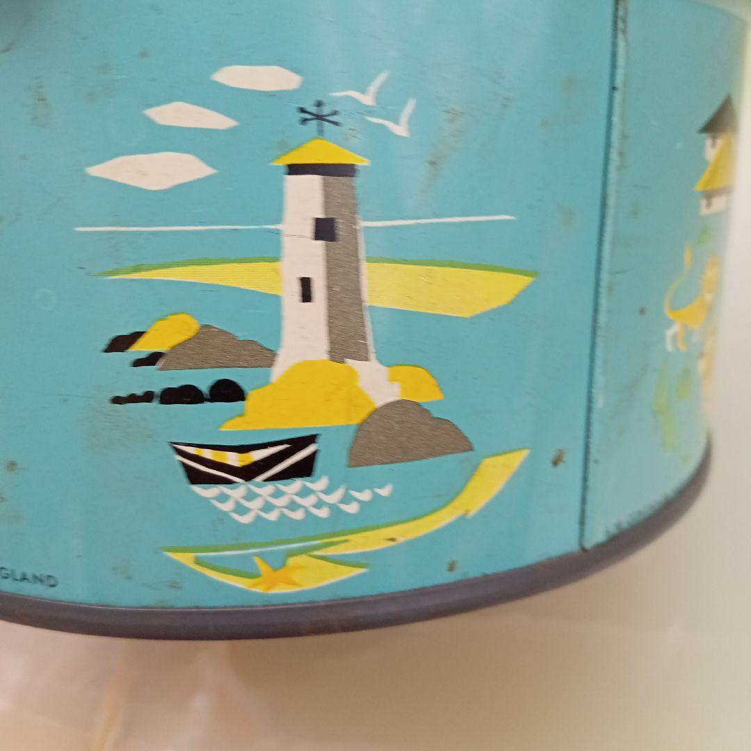 アンティーク缶