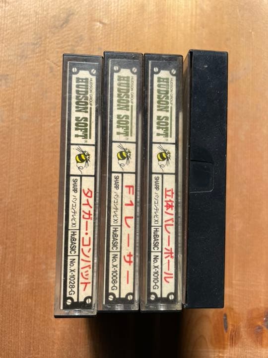 パソコンテレビX1用　ハドソンソフト　enix エニクス