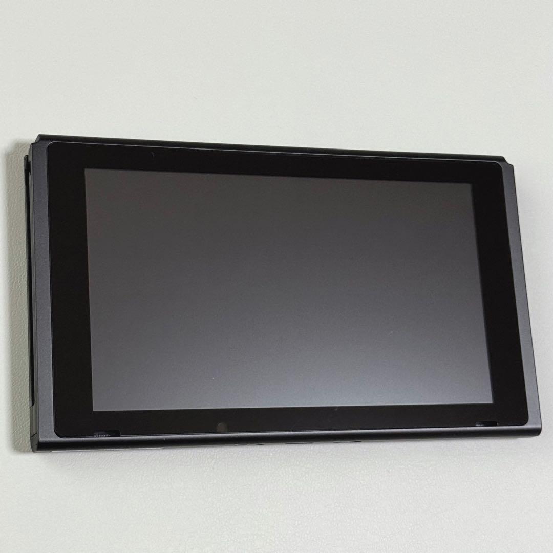 【未使用級】極美品Nintendo Switch 本体2024 バッテリー強化版