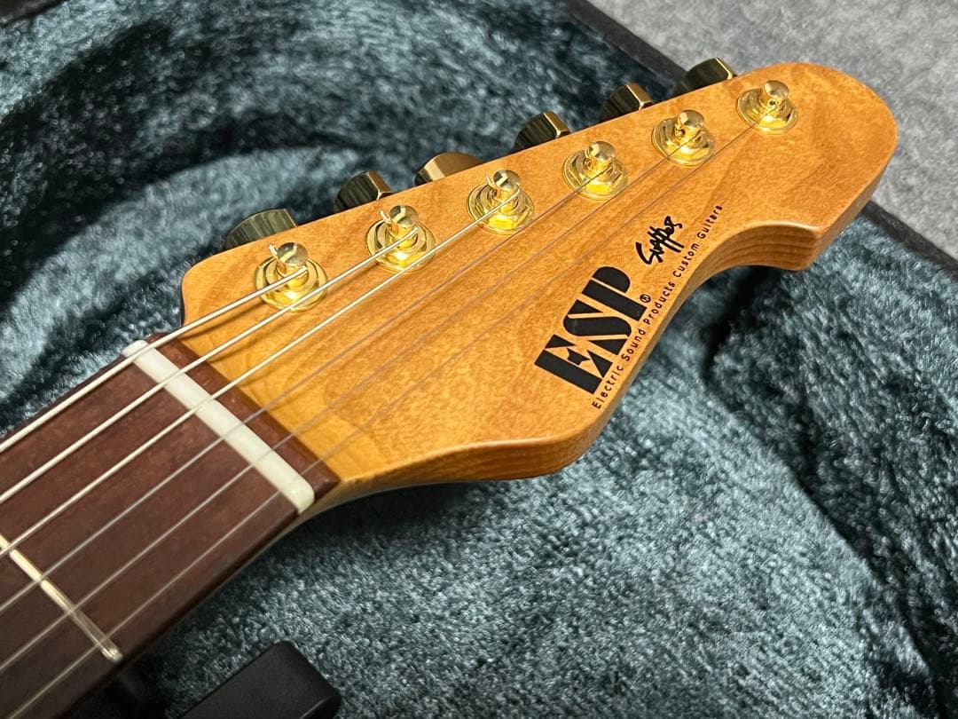 値下げ】ESP SNAPPER-AS Experimental Series