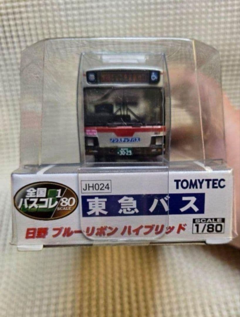 TOMYTEC 東急バス 日野 ブルーリボンハイブリッド 1/80 未開封