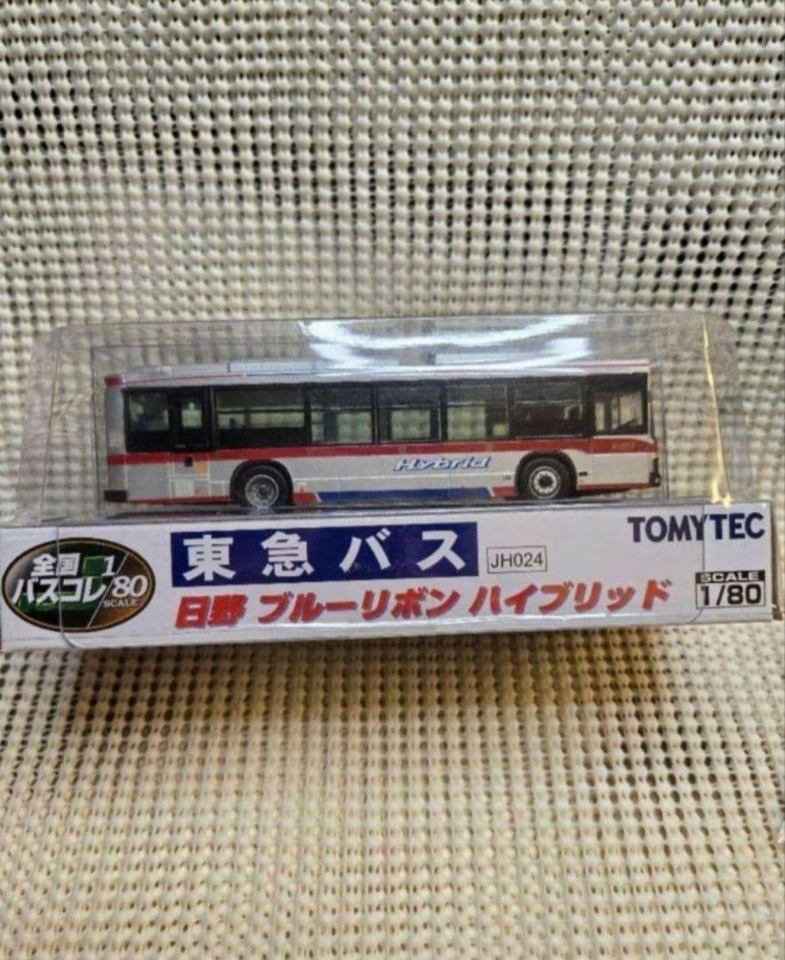 TOMYTEC 東急バス 日野 ブルーリボンハイブリッド 1/80 未開封