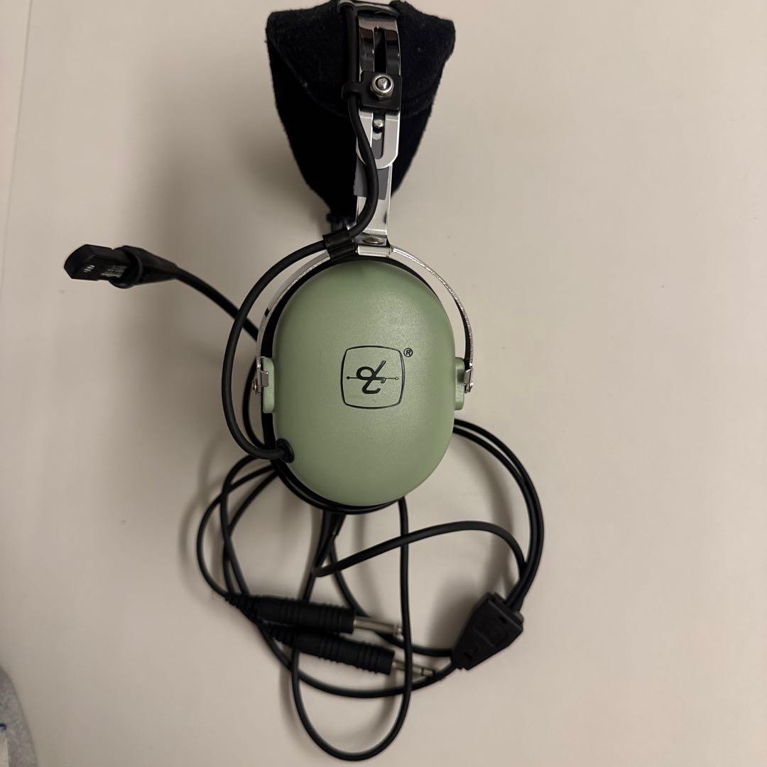 デビットクラーク　DavidClark DC 固定翼用ベッドセット パイロット