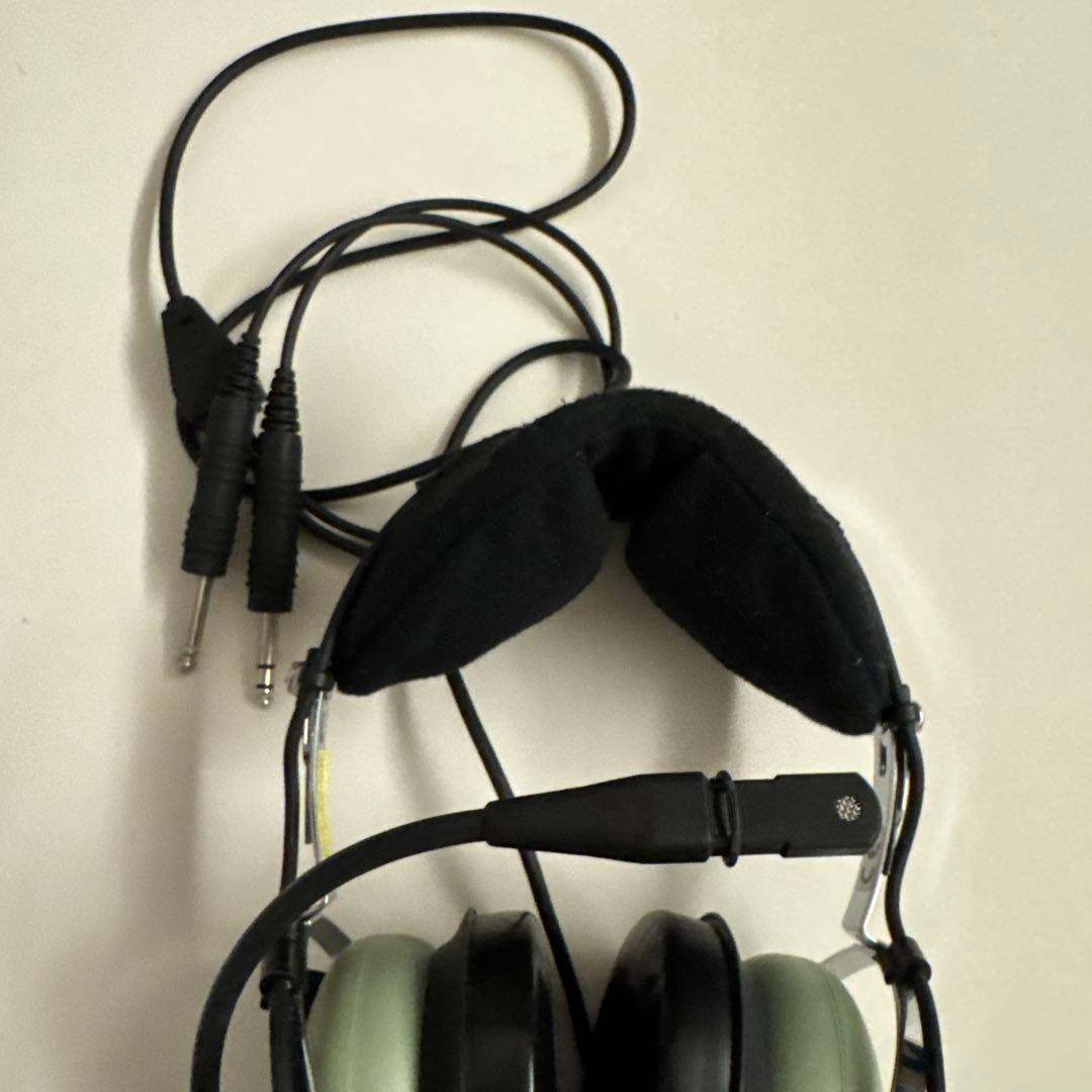 デビットクラーク　DavidClark DC 固定翼用ベッドセット パイロット