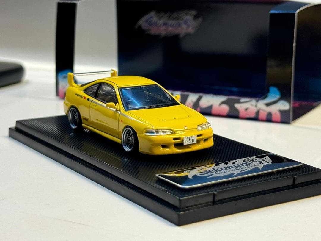 1/64 Mugen ホンダ TYPER DC2 風 関村 改 RPF1