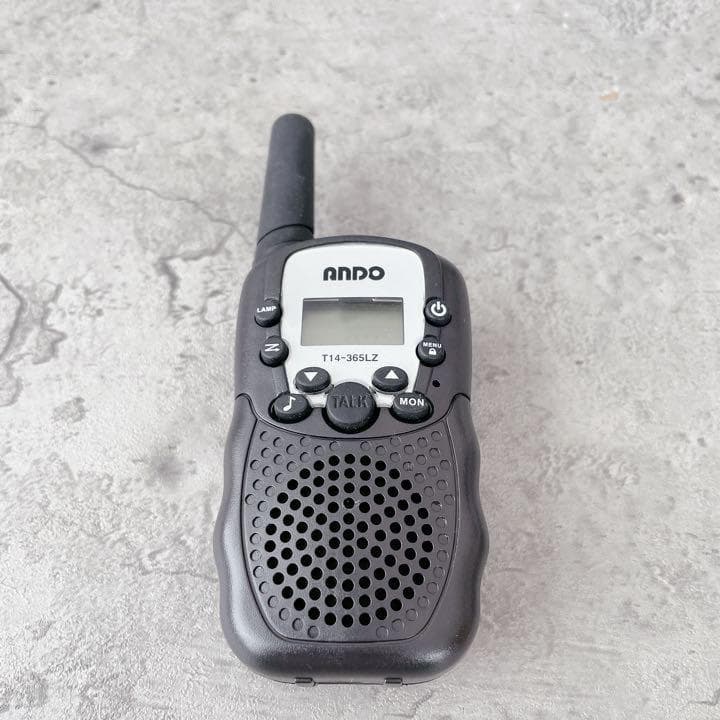 新品未使用 アンドー/ANDO 特定小電力 トランシーバー ペア