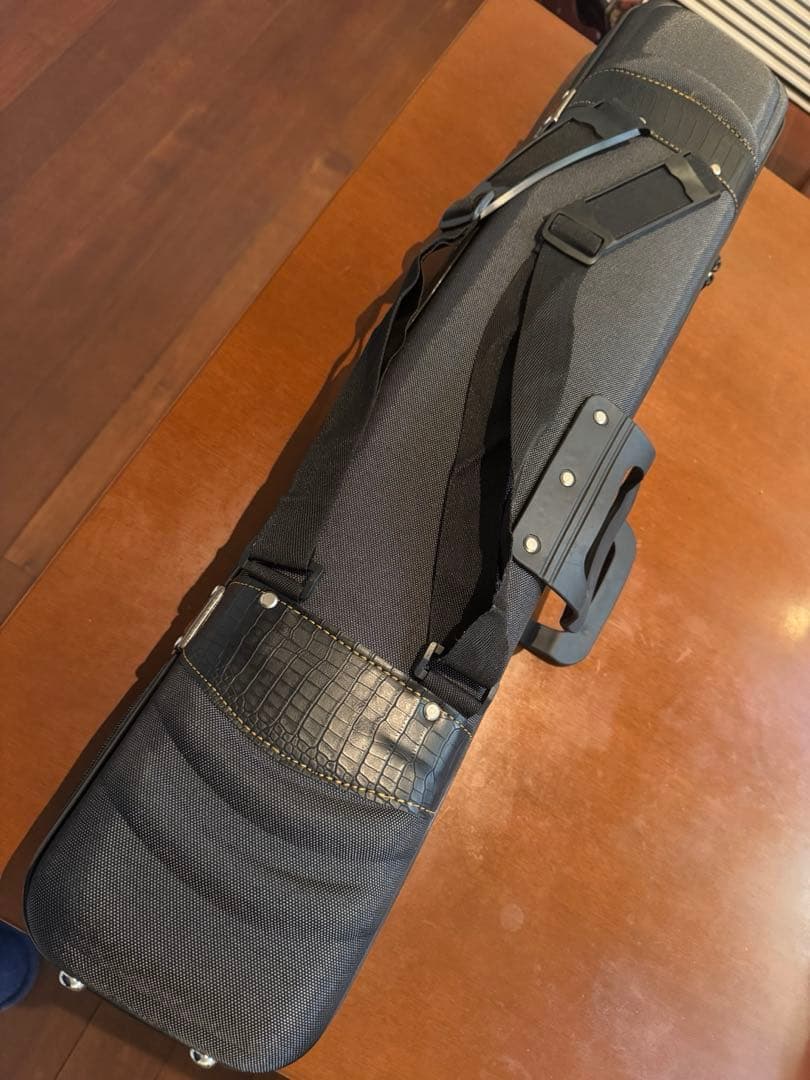 名師堂 黒檀 二胡 弓あり ケース付き 中国弦楽器