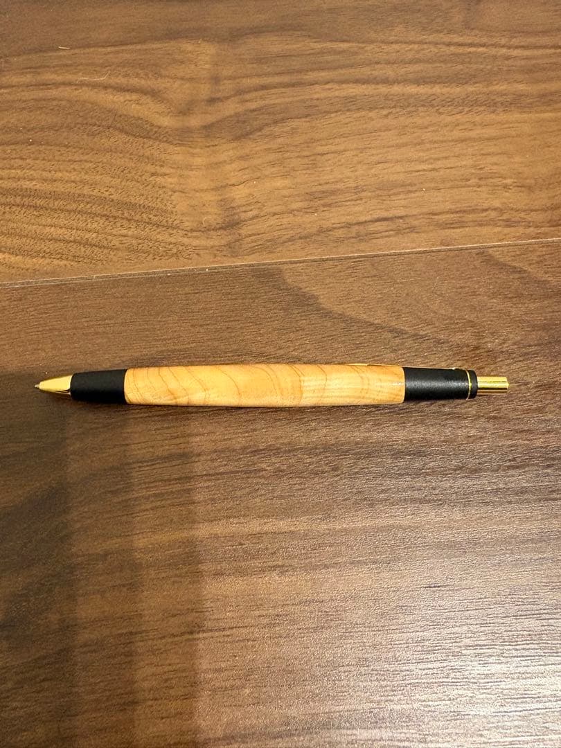 屋久杉工房京　天然屋久杉シャープペンシル(0.5mm)1本