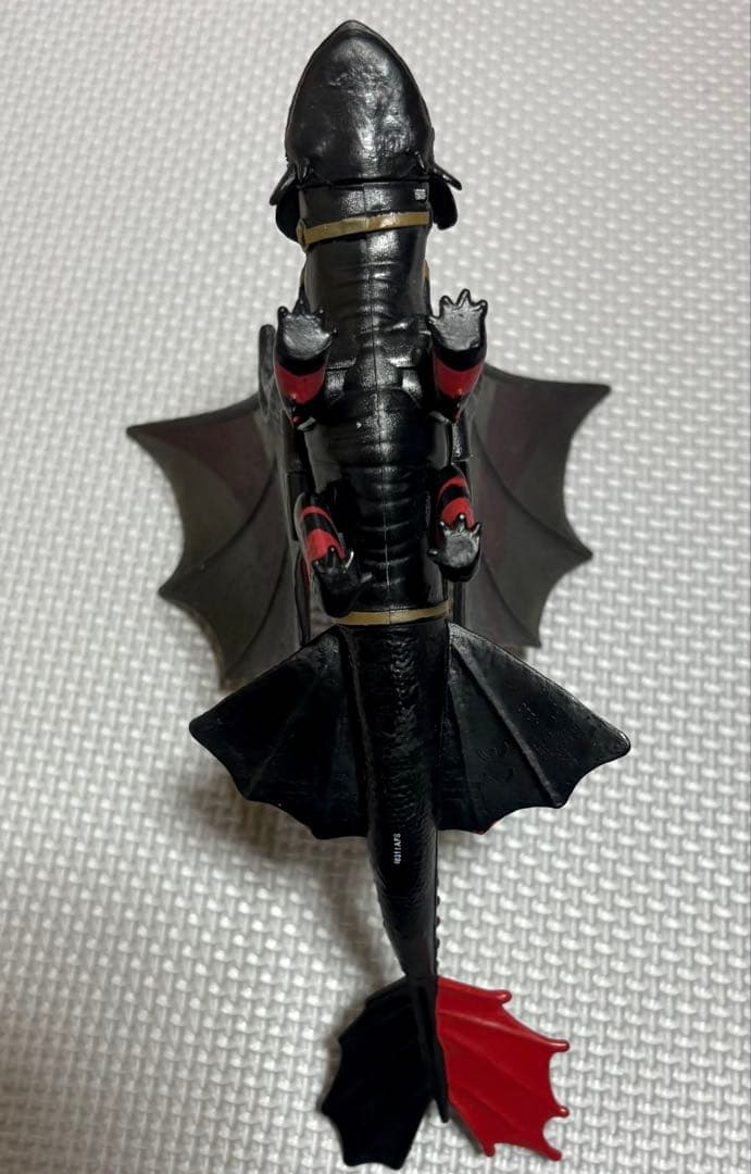 ヒックとドラゴン トゥース 可動式 希少 パワードラゴン フィギュア