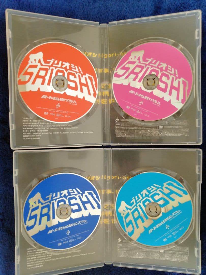 SPYAIR　野音　ゴリオシ!　DVD　 サイン色紙