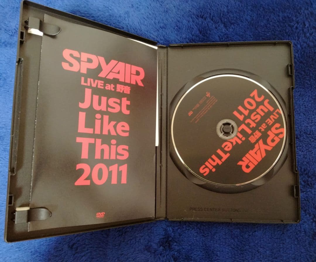 SPYAIR　野音　ゴリオシ!　DVD　 サイン色紙