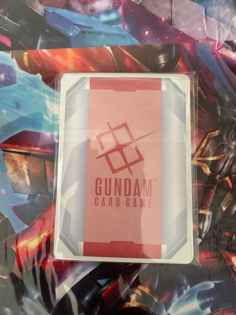 ガンダムカードゲーム　オフィシャルグッズセット01リソースカードセット未開封