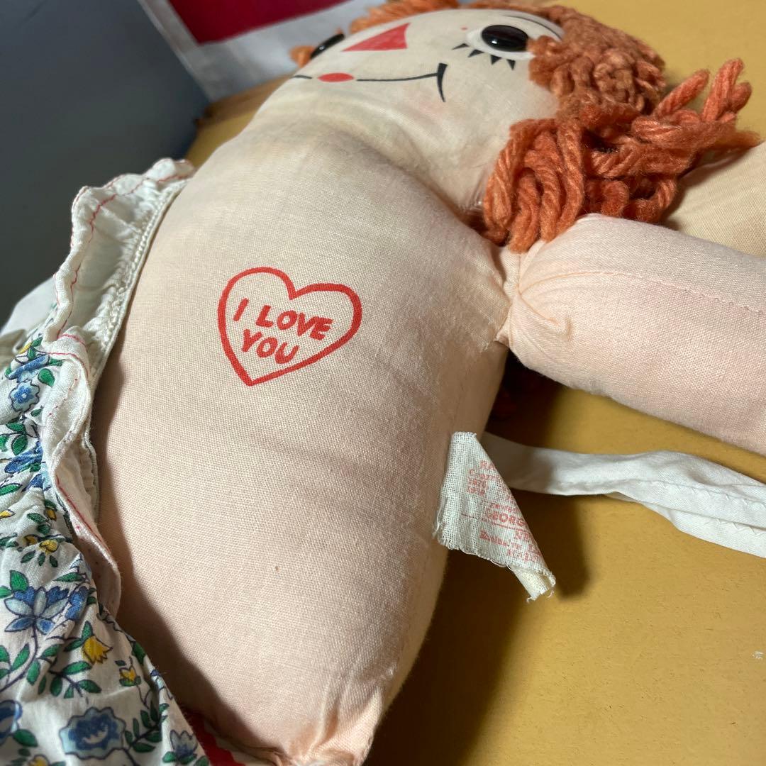 302♡ラガディ・アン＆アンディ　ジョジーン社　アンティークドール　ペア