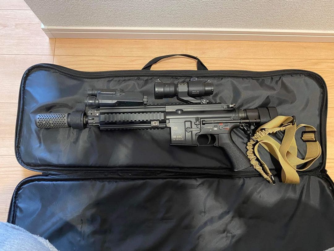 東京マルイ 次世代電動ガン HK416C カスタム ドットサイト セット