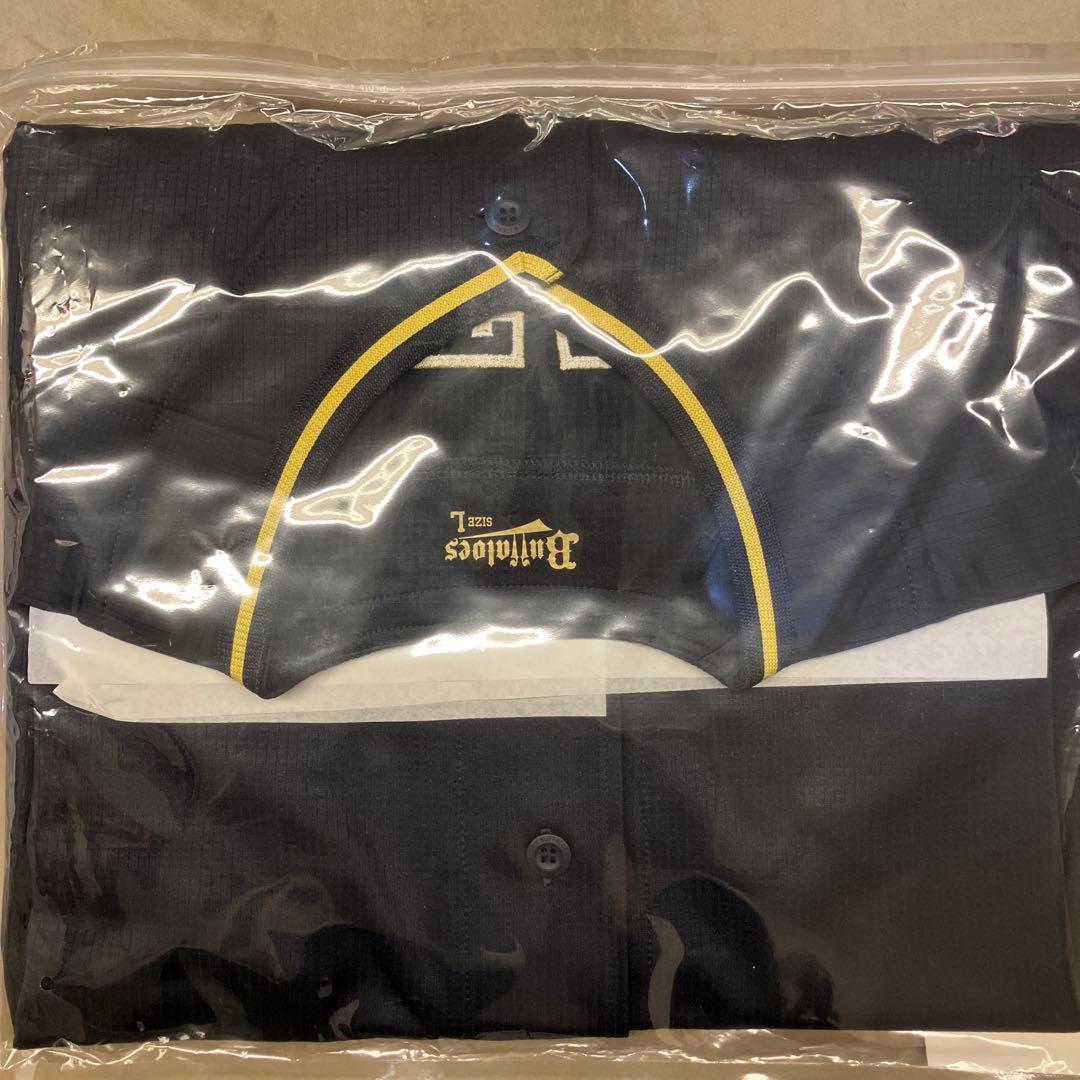 オリックス 曽谷龍平 ユニフォーム Lサイズ 新品