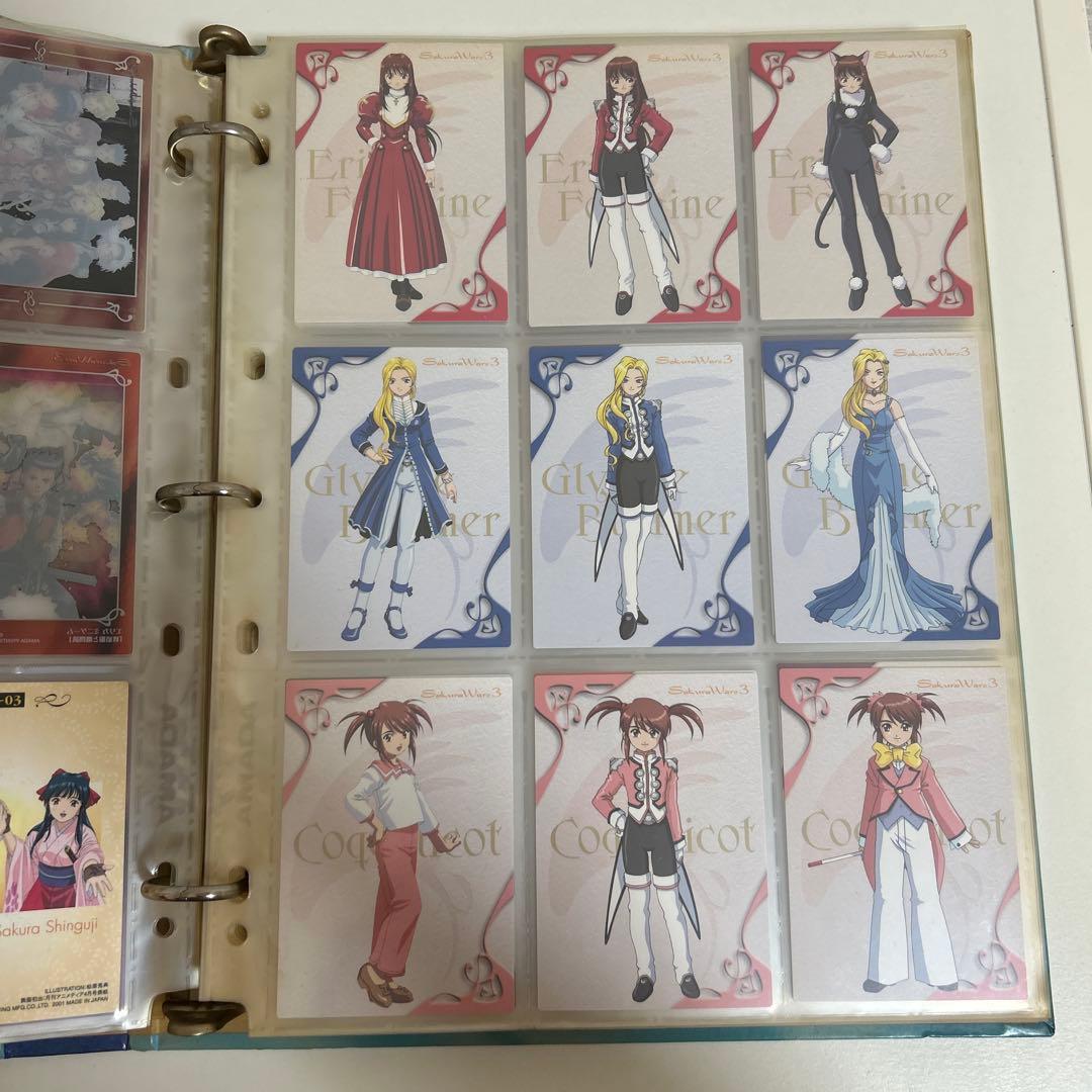 サクラ大戦　カード