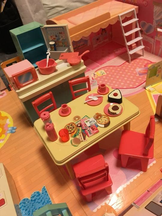 リカちゃんハウス♡おもちゃ、ままごと