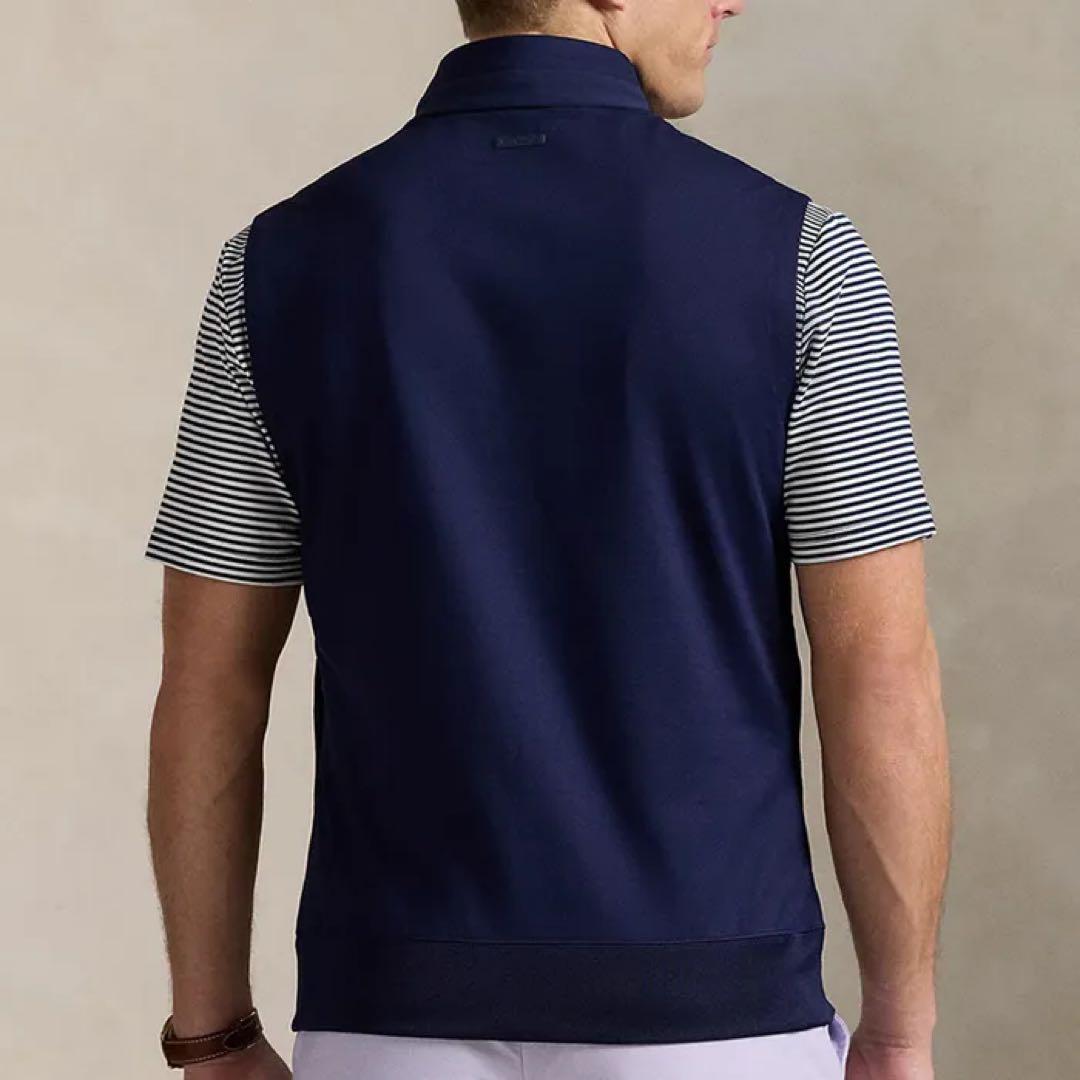 【新品未使用】RLX ラルフローレン ハーフジッププルオーバーベスト