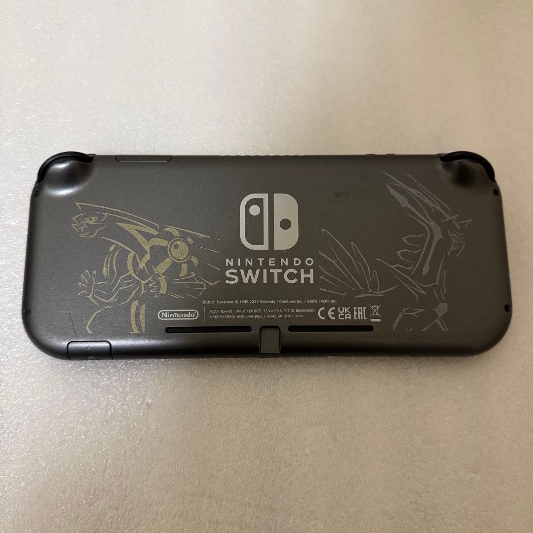 ぽて Nintendo Switch Lite ディアルガ・パルキア 完品
