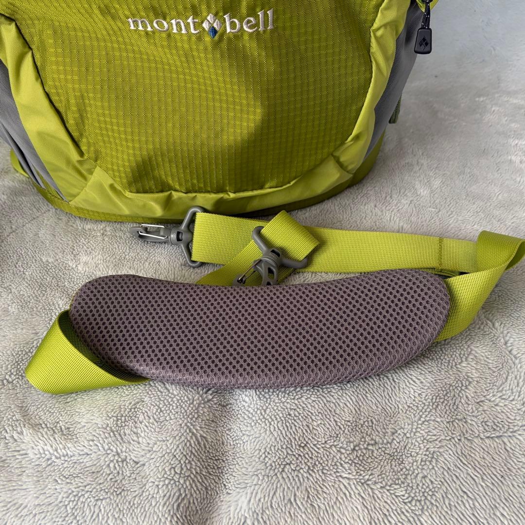 【値下げ】モンベル ドッグ(犬 & 猫)キャリー バッグ グリーン M