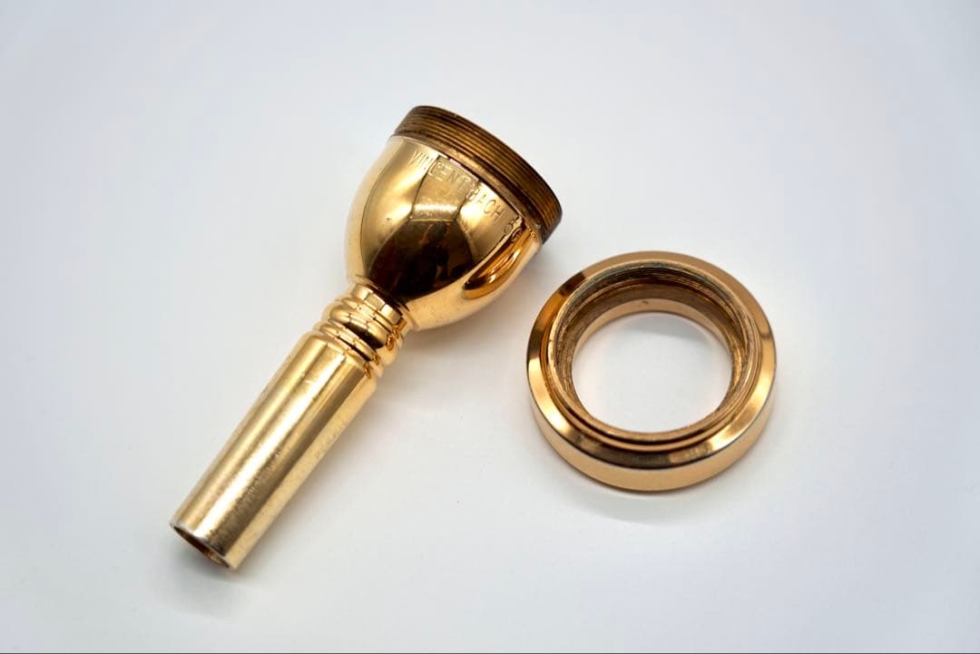 Vincent Bach 5Gボディ / Denis Wick 4AL リム