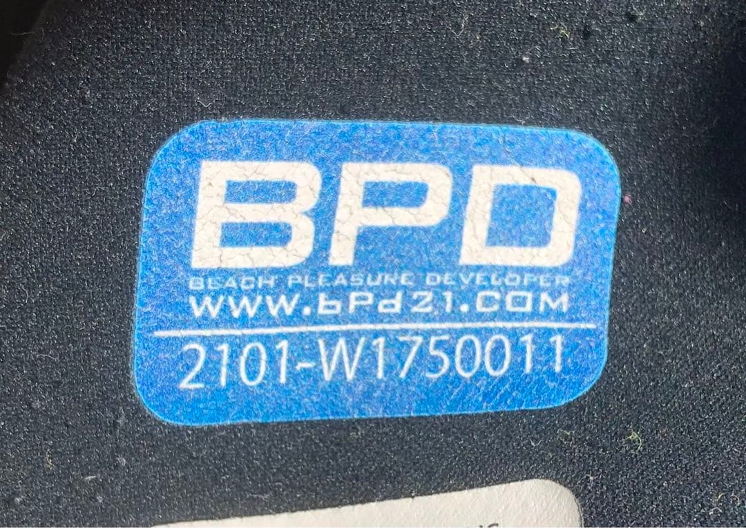 BE WET ビーウェット セミドライスーツ スーパーウォーム