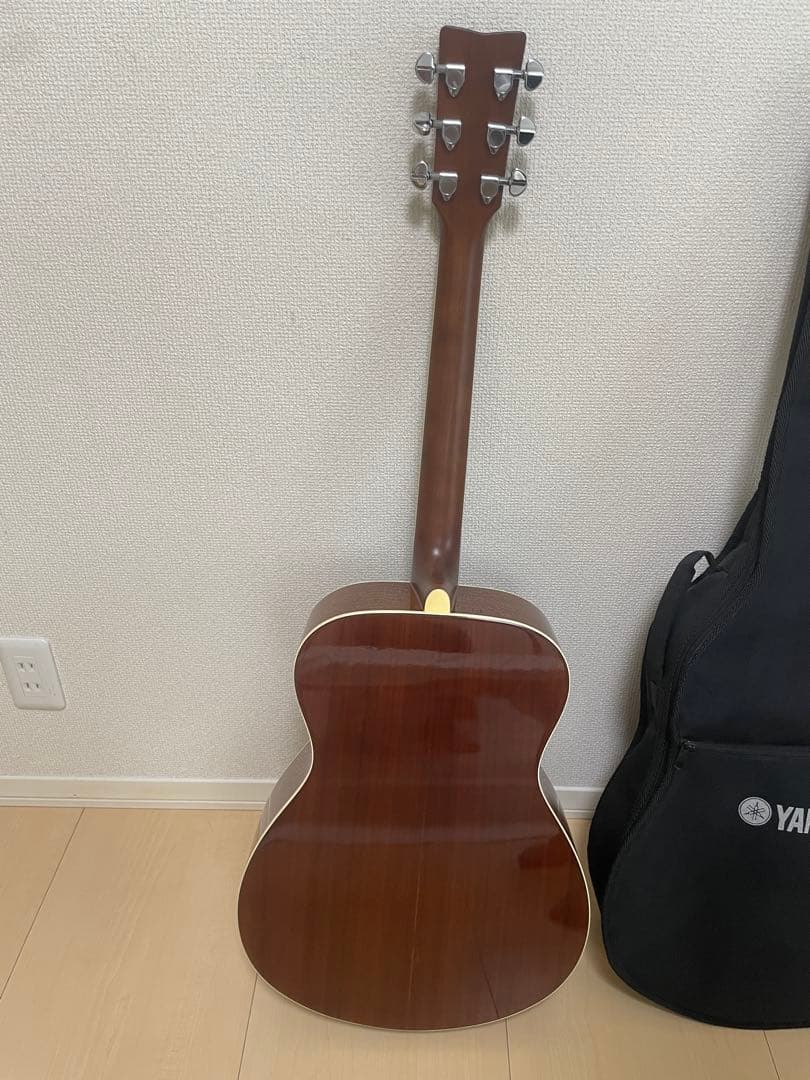 YAMAHA アコースティックギター FS-423 RED ギターケース付き