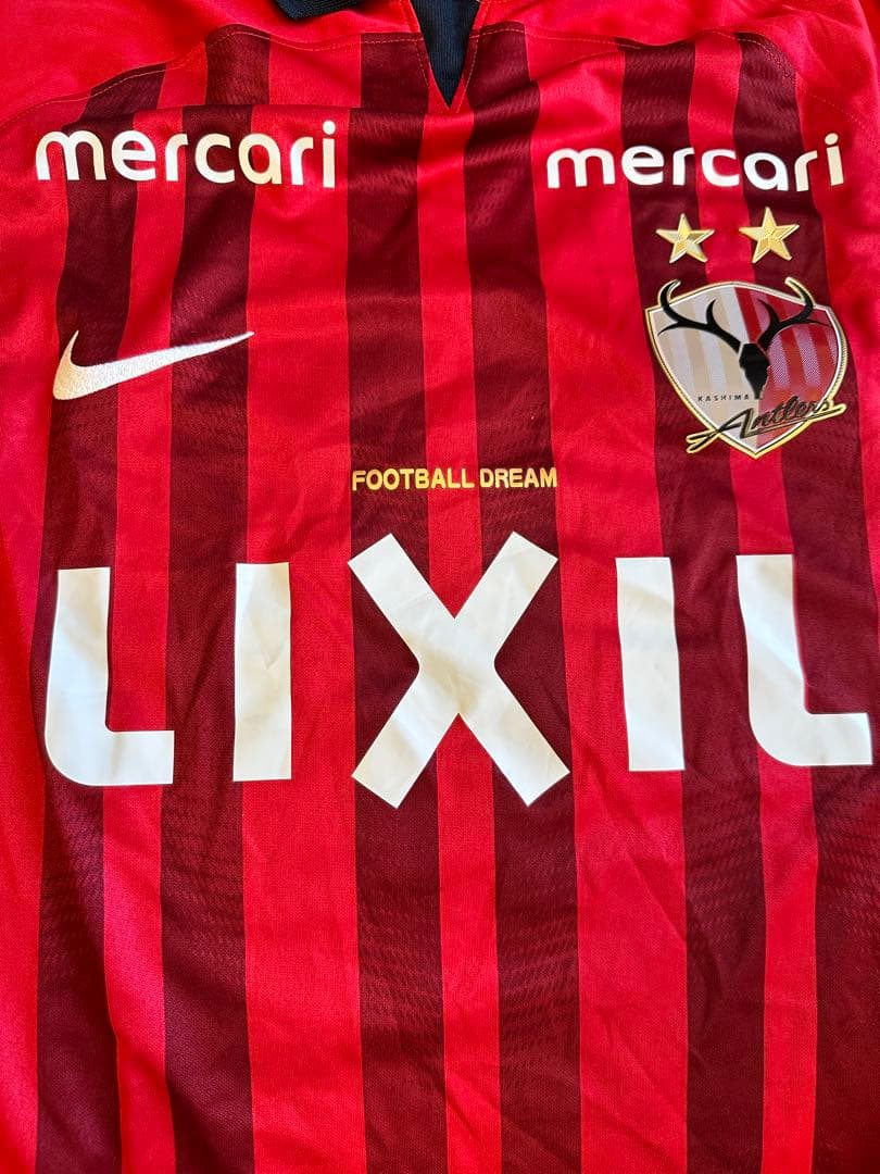 2023 NIKEユニフォーム 鹿島アントラーズ ユニフォーム　 土居聖真